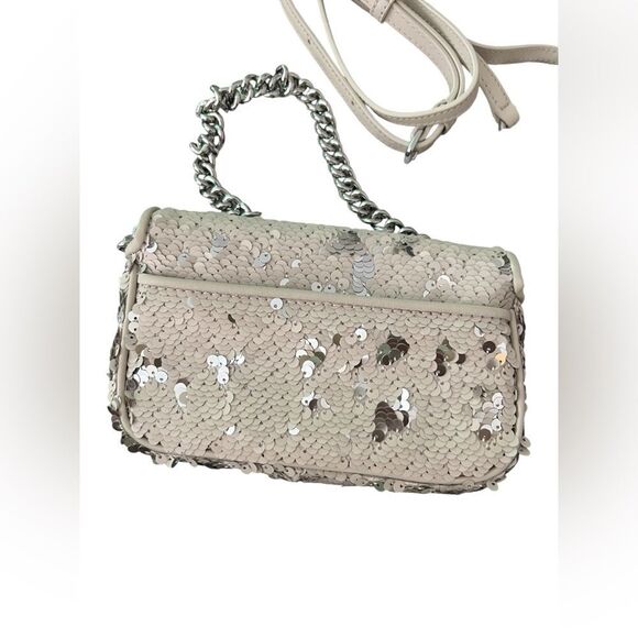MARC JACOBS J MARC MINI SHOULDER SEQUINS BAG - Picture 4 of 16